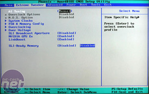Asus Striker Extreme Rear I/O & BIOS