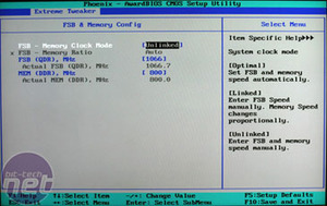 Asus Striker Extreme Rear I/O & BIOS