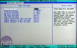 Asus Striker Extreme Rear I/O & BIOS