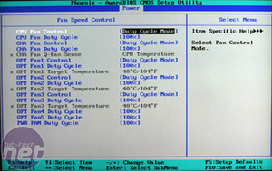 Asus Striker Extreme Rear I/O & BIOS