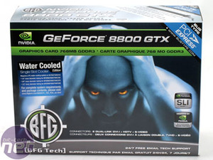 BFGTech 8800 GTX Watercooled Edition Introduction