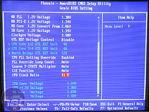 DFI LANParty UT ICFX3200 T2R/G BIOS Continued