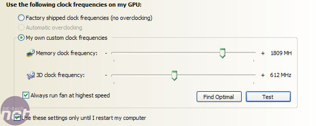 Foxconn FV-N88SMBD2-ONOC (8800 GTS) Overclocking & Final Thoughts...