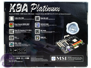 MSI K9A Platinum Introduction