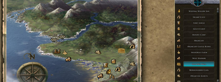 Neverwinter Nights 2 World Map Any Skilled Artists? (World Map) - Baldur's Gate : The Sword Coast  Chronicles : Nwn2 Persistent World