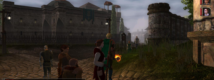 Neverwinter Nights 2 Graphics
