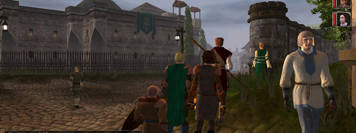 Neverwinter Nights 2 Graphics