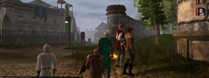 Neverwinter Nights 2 Graphics