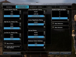 Neverwinter Nights 2 Graphics