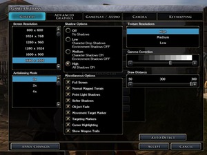 Neverwinter Nights 2 Graphics
