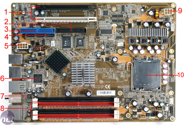 Shuttle SD37P2 The FD37V1 Motherboard
