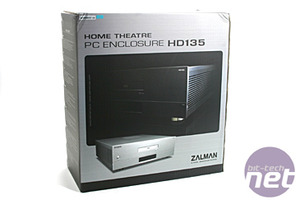  Zalman HD135 HTPC Enclosure Introduction