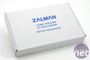  Zalman HD135 HTPC Enclosure Introduction