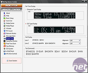  Zalman HD135 HTPC Enclosure VFD Display 2