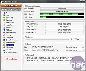  Zalman HD135 HTPC Enclosure VFD Display 2