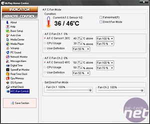  Zalman HD135 HTPC Enclosure VFD Display 2