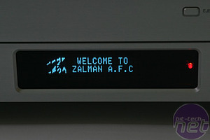  Zalman HD135 HTPC Enclosure VFD Display 1