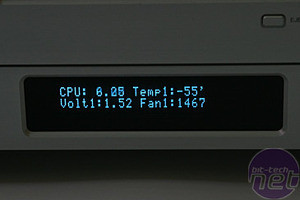  Zalman HD135 HTPC Enclosure VFD Display 2