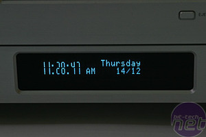  Zalman HD135 HTPC Enclosure VFD Display 2