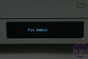  Zalman HD135 HTPC Enclosure VFD Display 1