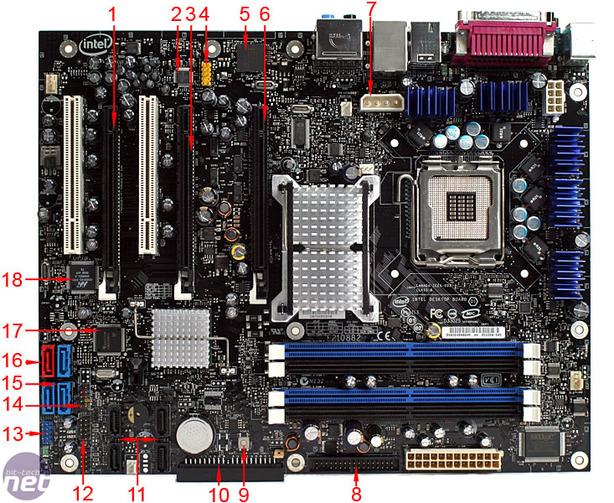 Intel Desktop Board D975XBX2 Board Features