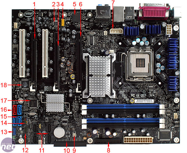 Intel Desktop Board DG35EC