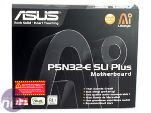 Asus P5N32-E SLI Plus Introduction