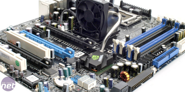 Inno3D nForce 680i SLI Test Setup