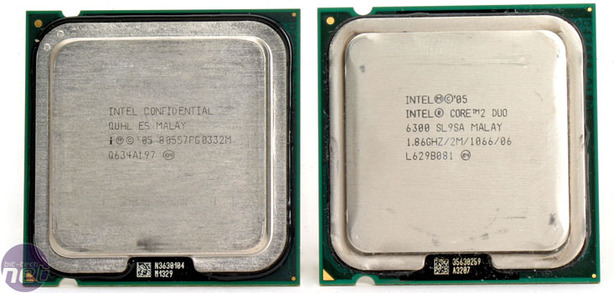 Intel Core 2 Duo E4300 Allendale is here... w00t!