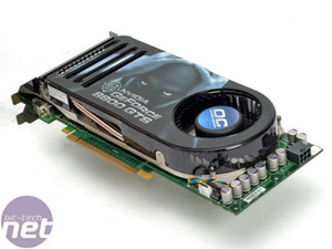 NVIDIA GeForce 8800 GTS 320MB BFGTech GeForce 8800 GTS OC 320MB