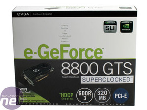 NVIDIA GeForce 8800 GTS 320MB EVGA e-GeForce 8800 GTS Superclocked
