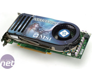 NVIDIA GeForce 8800 GTS 320MB MSI NX8800GTS-T2D320E