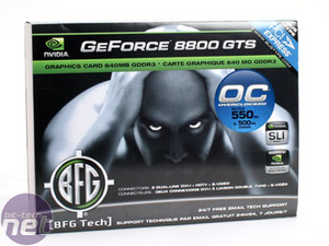 GeForce 8800 series round-up BFGTech GeForce 8800 GTS OC 640MB