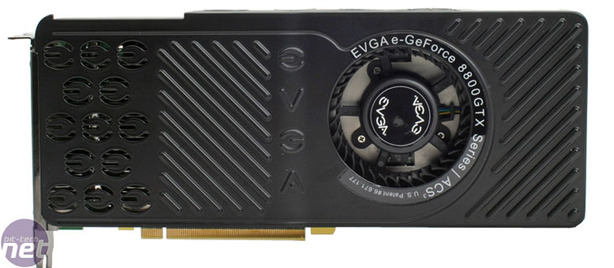 GeForce 8800 series round-up EVGA e-GeForce 8800 GTX KO 768MB ACS³