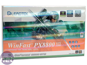GeForce 8800 series round-up Leadtek WinFast PX8800 GTS TDH 320MB