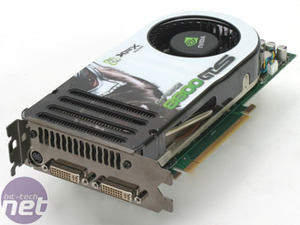 GeForce 8800 series round-up XFX GeForce 8800 GTS 640MB XXX Edition