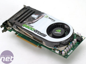 GeForce 8800 series round-up XFX GeForce 8800 GTS 640MB XXX Edition