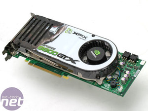 GeForce 8800 series round-up XFX GeForce 8800 GTX 768MB XXX Edition