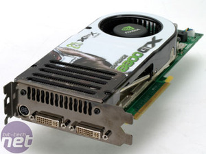 GeForce 8800 series round-up XFX GeForce 8800 GTX 768MB XXX Edition