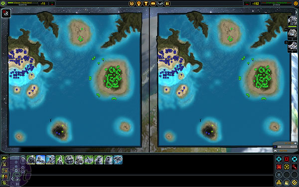 Supreme Commander Dual Screen