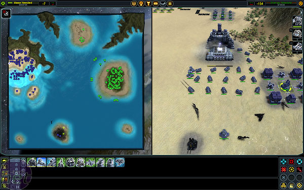 Supreme Commander Dual Screen