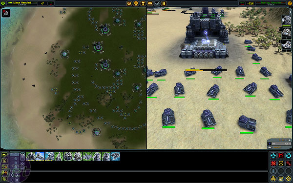 Supreme Commander Dual Screen