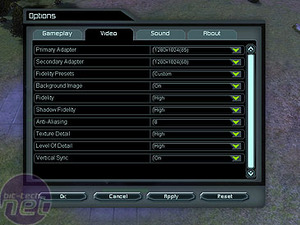 Supreme Commander Performance