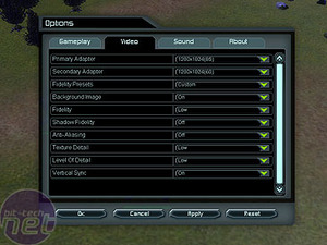 Supreme Commander Performance