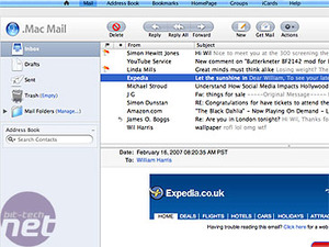 The best webmail services .Mac mail