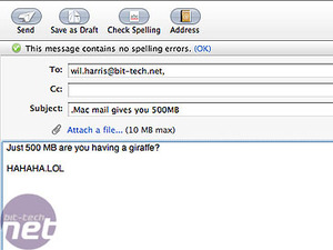 The best webmail services .Mac mail