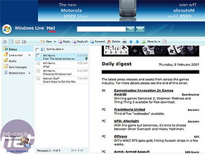 The best webmail services Windows Live Hotmail