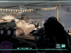 Ghost Recon: Advanced Warfighter 2 Things that go bump in Mexico