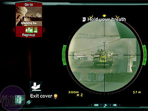 Ghost Recon: Advanced Warfighter 2 Don't be scared of ghosts