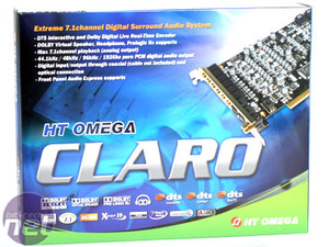 HT Omega Claro soundcard Introduction